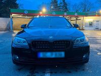 Gebraucht BMW 520 M Sport 184 PS (135 kW) 2012 Schwarz Limousine