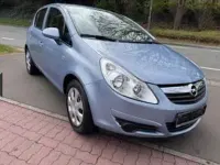 Używany Opel Corsa 60 KM (44 kW) 2009 Niebieski Hatchback