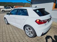 Gebraucht Audi A1 Sportback Advanced 150 PS (110 kW) 2021 Weiß Kleinwagen