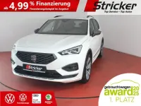 Gebraucht Seat Tarraco FR 245 PS (180 kW) 2021 Oryx weiss perlmutteffekt SUV