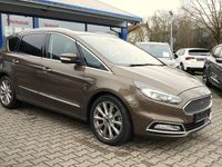 Gebraucht Ford S-MAX Vignale 241 PS (177 kW) 2018 Nocciolabraun (metallic) Van / Kleinbus