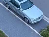 Gebraucht Mercedes CL500 320 PS (235 kW) 1997 Silber Coupé