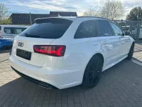 Occasion Audi A6 S-Line 150 ch (110 kW) 2017 Blanc Break