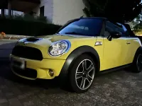 Gebraucht Mini Cooper S Cabriolet 175 PS (128 kW) 2008 Gelb Cabrio