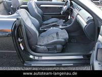 Gebraucht Audi A4 Cabriolet 163 PS (119 kW) 2007 Schwarz metallic Cabrio