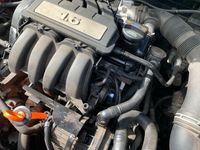 gebraucht VW Golf V mit GTI Alufelgen aus erster Hand 1.6 L