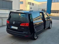 Gebraucht VW Sharan 150 PS (110 kW) 2016 Schwarz Van / Kleinbus