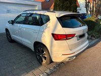 Gebraucht Seat Ateca FR 150 PS (110 kW) 2023 Weiß SUV