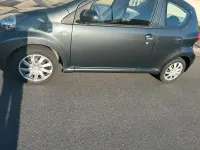 Gebraucht Toyota Aygo 62 PS (45 kW) 2006 Schwarz Kleinwagen