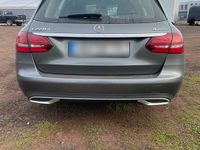 Gebraucht Mercedes C220 194 PS (142 kW) 2019 Grau Kombi