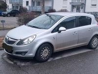 Gebraucht Opel Corsa 101 PS (74 kW) 2010 Silber Kleinwagen