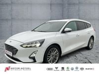 Używany Ford Focus Titanium 150 KM (110 kW) 2019 Biały Kombi