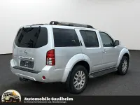 Gebraucht Nissan Pathfinder 190 PS (139 kW) 2011 Silber SUV