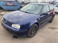 Gebraucht VW Golf IV 125 PS (91 kW) 2002 Blau Limousine