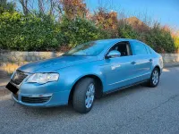 Brugt VW Passat 102 HK (75 kW) 2007 Blå Sedan