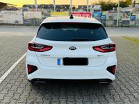 Gebraucht Kia Ceed GT GT 204 PS (150 kW) 2021 Weiß Kleinwagen