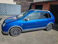 Gebraucht VW Polo Cross 101 PS (74 kW) 2004 Blau Kleinwagen