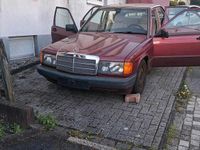 Second-hand Mercedes 190 1989 Roșu Berlinǎ