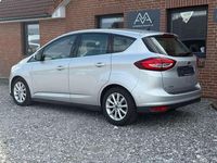 Gebraucht Ford C-MAX Titanium 101 PS (74 kW) 2019 Silber Van / Kleinbus