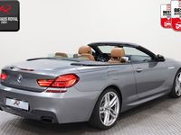 gebraucht BMW 650 Cabriolet i xDrive M SPORT DIG.TACHO,ACC,20ZOLL