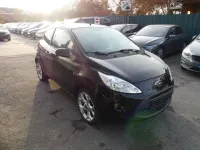 Gebraucht Ford Ka Titanium 69 PS (50 kW) 2009 Schwarz Kleinwagen