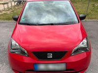 Używany Seat Mii 60 KM (44 kW) 2014 Czerwony Hatchback