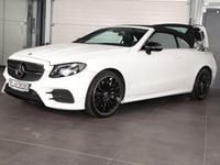 Gebraucht Mercedes E450 AMG line 367 PS (269 kW) 2020 Polarweiss Cabrio
