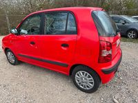 Gebraucht Hyundai Atos 62 PS (45 kW) 2008 Rot Kleinwagen