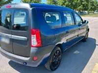 Gebraucht Dacia Logan MCV 75 PS (55 kW) 2008 Blau Van / Kleinbus