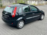 Gebraucht Ford Fiesta 80 PS (58 kW) 2006 Schwarz Kleinwagen
