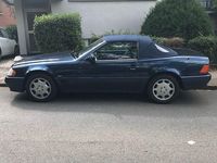 Gebraucht Mercedes SL280 193 PS (141 kW) 1995 Blau Cabrio