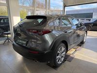 Gebraucht Mazda CX-30 Selection 122 PS (89 kW) 2021 Machine gray (metallic) SUV