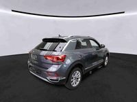 Gebraucht VW T-Roc Style 150 PS (110 kW) 2022 Indiumgrau metallic SUV