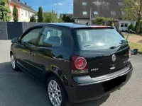 Gebraucht VW Polo Sportline 101 PS (74 kW) 2007 Schwarz Kleinwagen