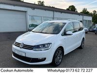 Gebraucht VW Sharan Life 140 PS (102 kW) 2014 Weiß Van / Kleinbus