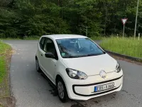 Gebraucht VW up! 60 PS (44 kW) 2013 Weiß Kleinwagen