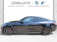 Gebraucht BMW i4 Performance 400 kW (544 PS) 2022 Saphirschwarz Limousine