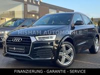 Gebraucht Audi Q3 S-Line 184 PS (135 kW) 2015 Schwarz SUV