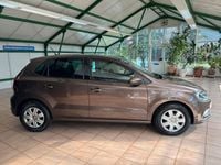 Gebraucht VW Polo LOUNGE 90 PS (66 kW) 2016 Braun Kleinwagen