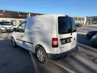 Gebraucht VW Caddy 75 PS (55 kW) 2012 Weiß Van / Kleinbus