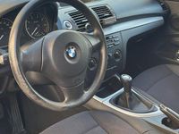 Gebraucht BMW 116 122 PS (89 kW) 2010 Weiß Kleinwagen