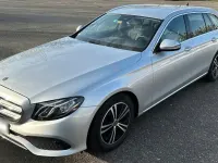 Second-hand Mercedes E220 Avantgarde 194 CP (142 kW) 2018 Argintiu Break