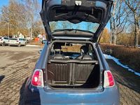 Gebraucht Fiat 500 Sport 86 PS (63 kW) 2011 Blau Limousine