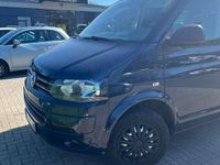 Second-hand VW T5 140 CP (102 kW) 2014 Albastru Van
