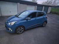 Gebraucht Hyundai i10 GO! 87 PS (63 kW) 2014 Blau Kleinwagen