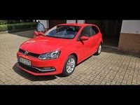 Gebraucht VW Polo LOUNGE 60 PS (44 kW) 2015 Rot Limousine