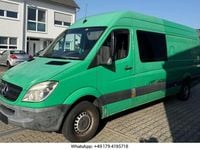 Gebraucht Mercedes 316 150 PS (110 kW) 2006 Grün Van