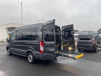 Gebraucht Ford Transit 131 PS (96 kW) 2018 Grau Van / Kleinbus