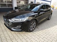 Gebraucht Ford Focus ST-Line 125 PS (91 kW) 2022 Schwarz Limousine
