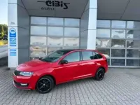 Gebraucht Skoda Rapid Monte Carlo 95 PS (69 kW) 2018 Rot Kleinwagen